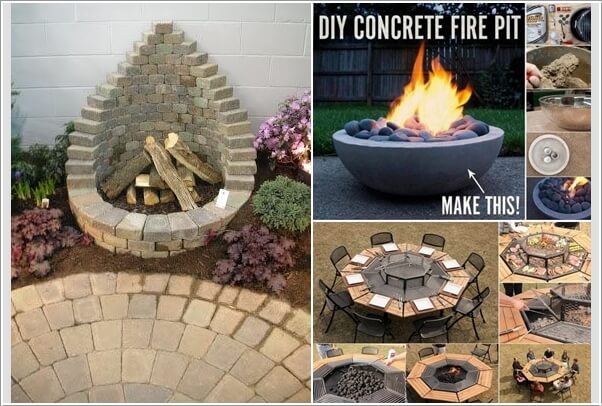 11 Cool Fire Pit Ideas for Your Home 1