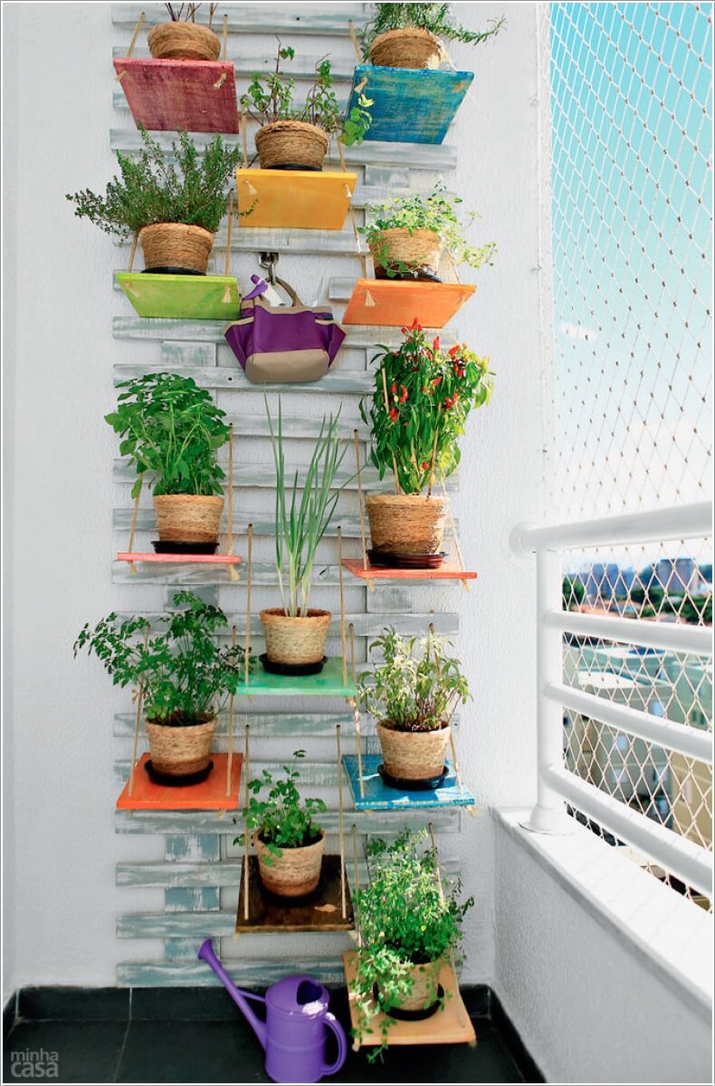 10 Cool Ways to Decorate with Suspended Shelves 1