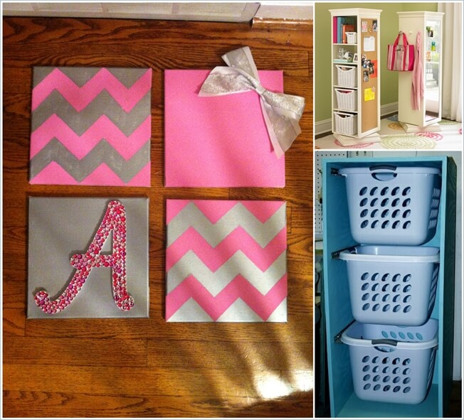 18 Cool and Clever Dorm Decor Ideas 1