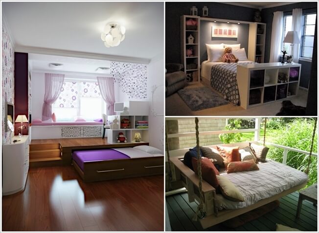 27 Clever Ways to Rethink A Bed 1
