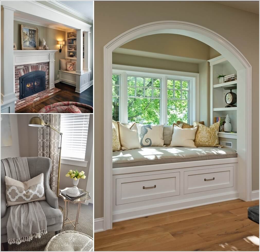 Ways to Cozy Up a Reading Nook for a Comfortable Reading Time a