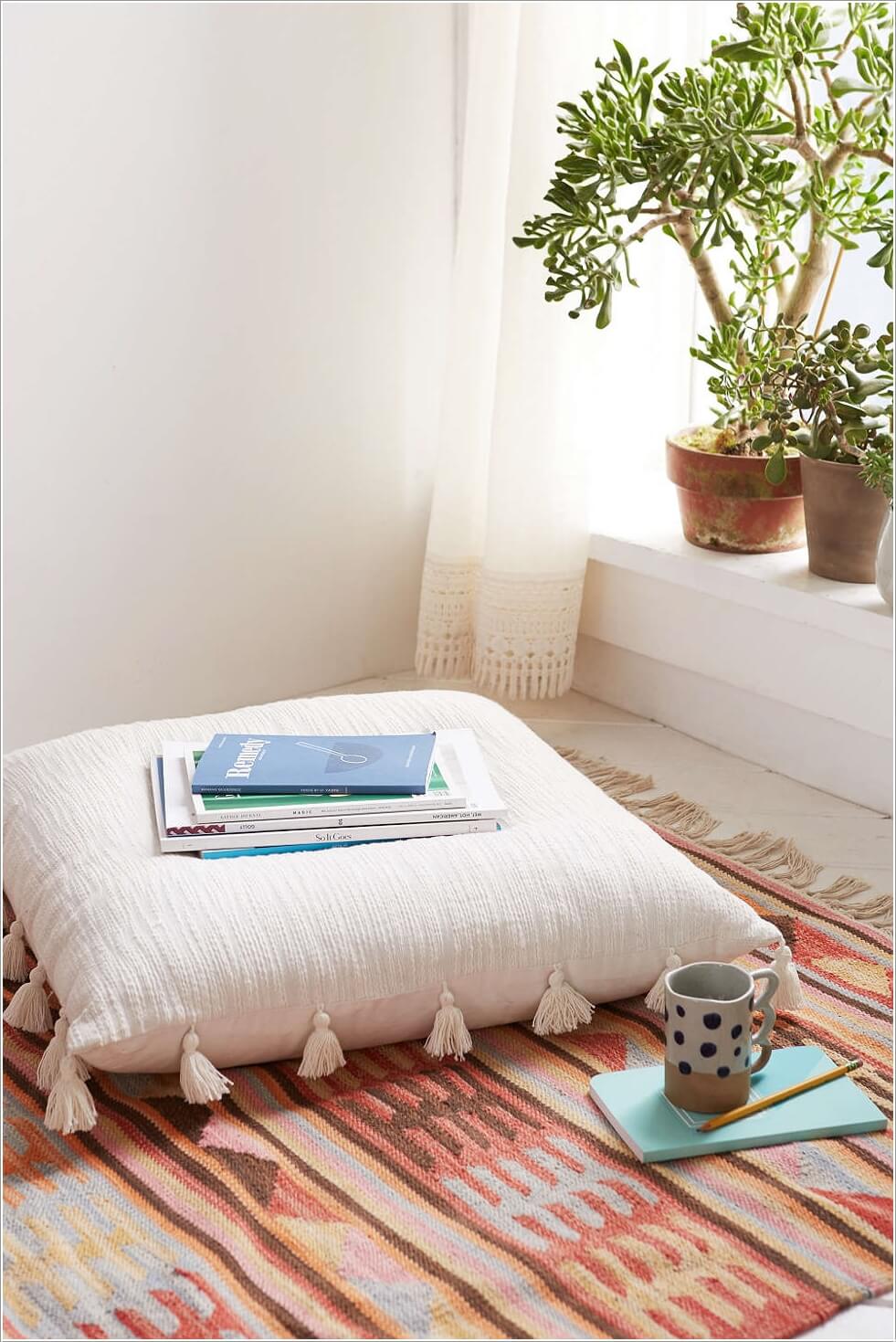 Ways to Cozy Up a Reading Nook for a Comfortable Reading Time 5