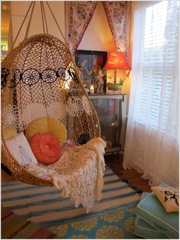Ways to Cozy Up a Reading Nook for a Comfortable Reading Time 7