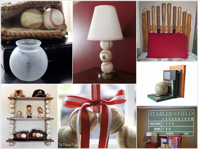 Here Are Some Awesome Baseball Inspired Home Decor Projects 1