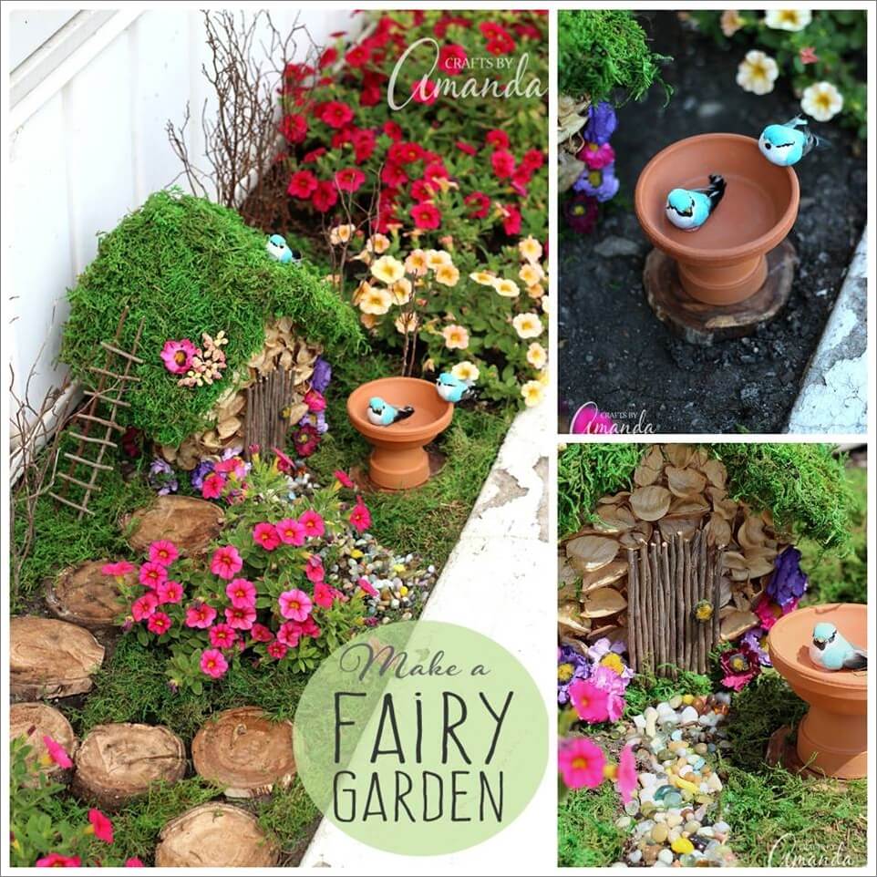 How to Start a Fairy Garden 1