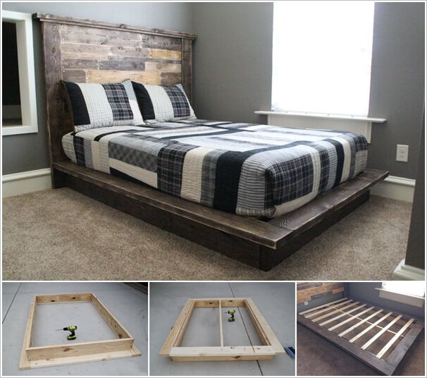 This DIY Platform Bed is Just Superb 1