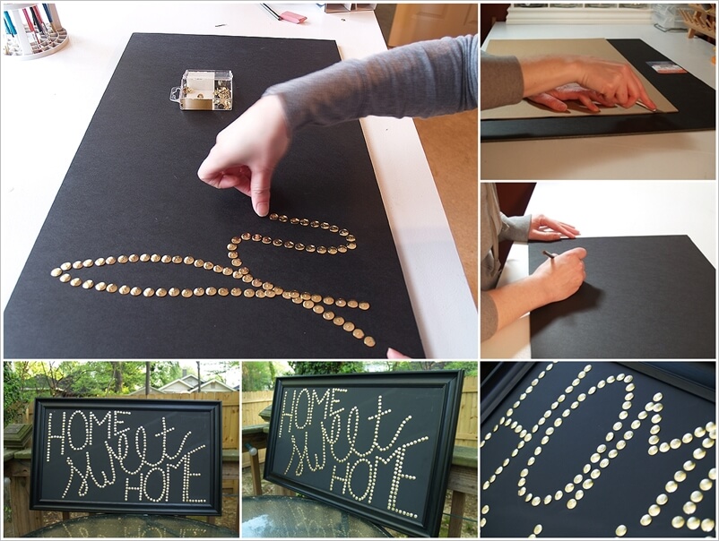 Try This Wonderful Push Pin Wall Art 1