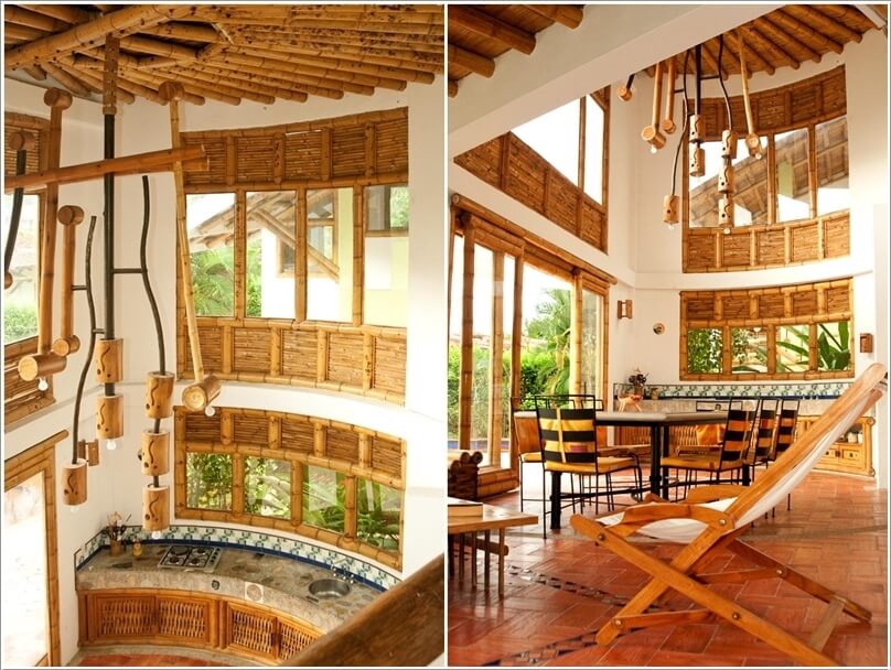 10 Amazing Bamboo Kitchen You Will Admire 2