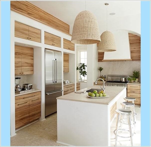 10 Amazing Bamboo Kitchen You Will Admire 6