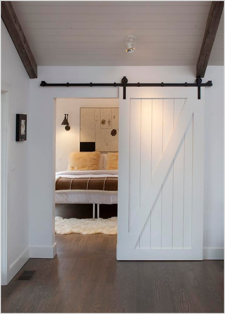 10 Awesome Ways to Decorate Your Home with Barn Doors 1