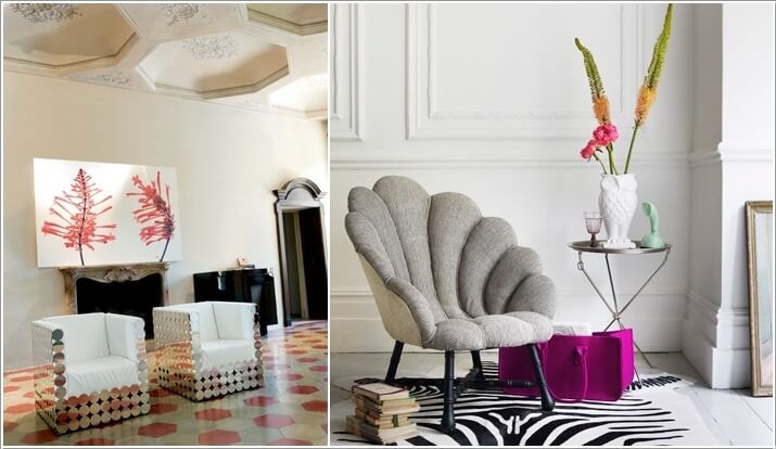 7 Classy Living Room Accent Chair Designs