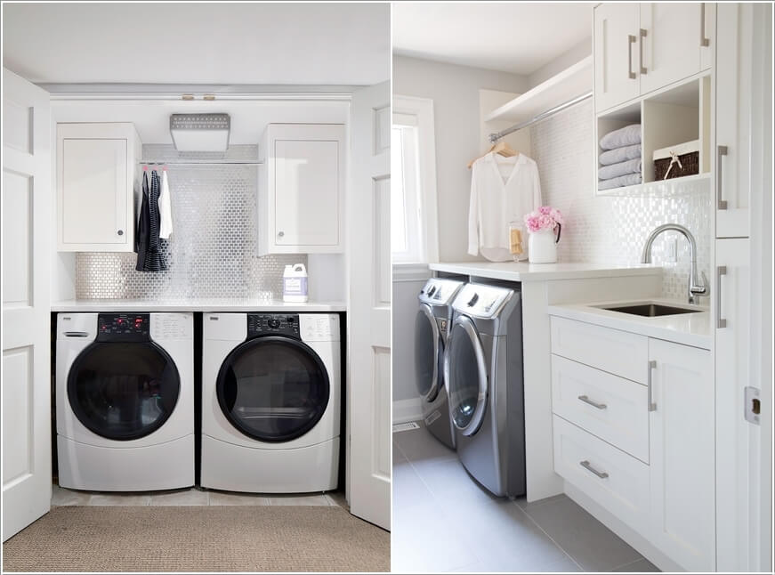 10 Clever Clothes Hanging Solutions for Your Laundry Room 1
