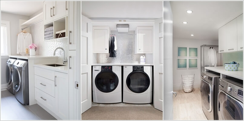 10 Clever Clothes Hanging Solutions for Your Laundry Room a