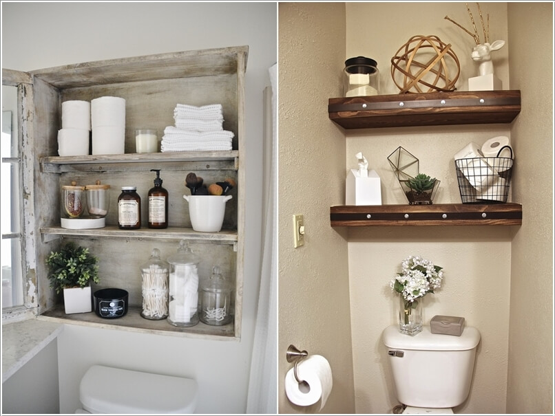 10 Clever Ways to Store More In Your Bathroom 4