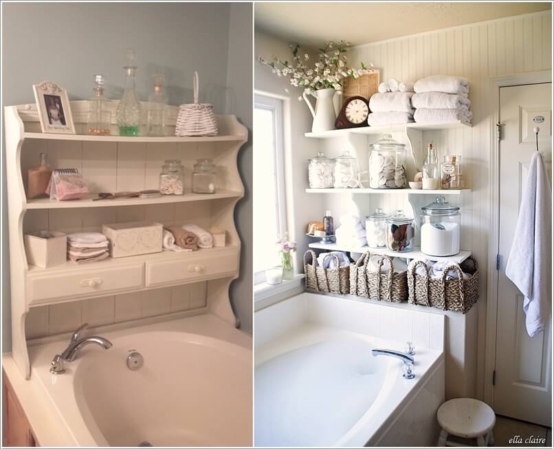 10 Clever Ways to Store More In Your Bathroom 10