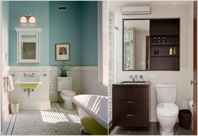 10 Clever Ways to Store More In Your Bathroom 1