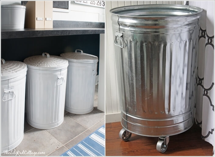 10 Cool Clothes Hamper Ideas for Your Laundry Room 2