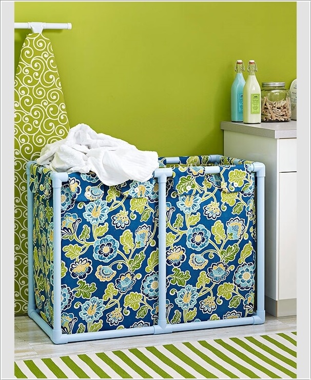 10 Cool Clothes Hamper Ideas for Your Laundry Room 3