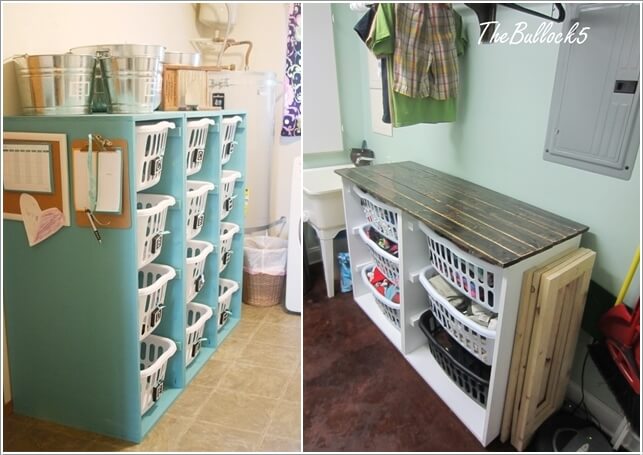 10 Cool Clothes Hamper Ideas for Your Laundry Room 5