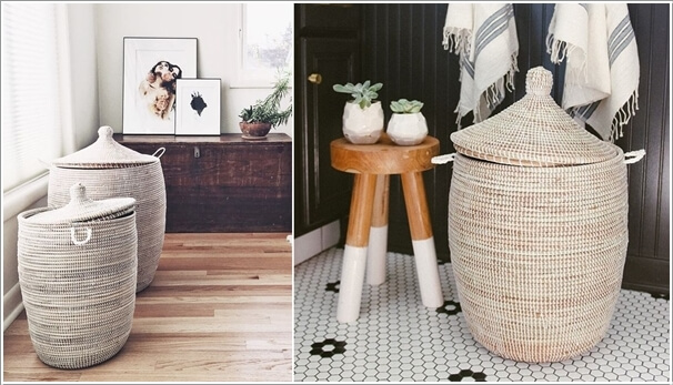 10 Cool Clothes Hamper Ideas for Your Laundry Room 7