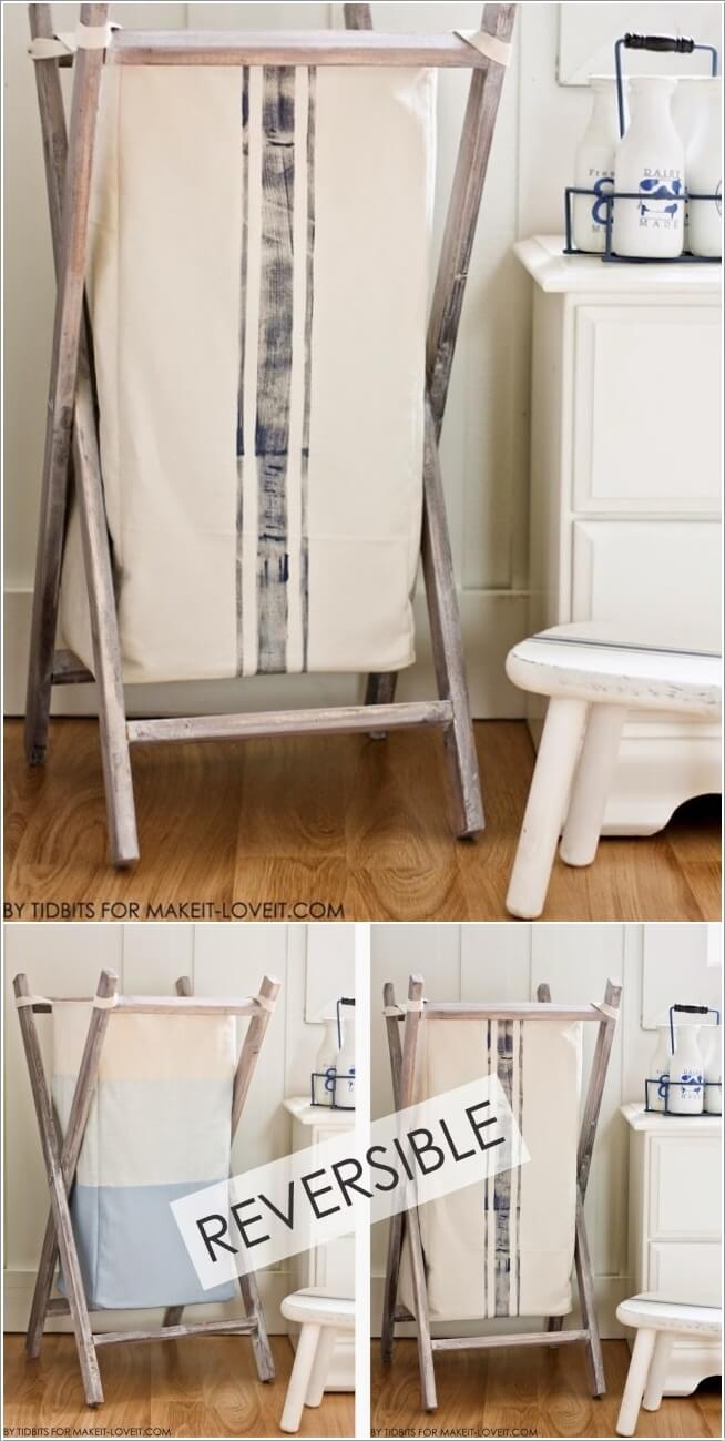 10 Cool Clothes Hamper Ideas for Your Laundry Room 9