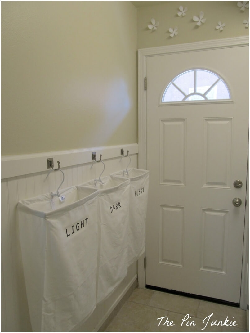 10 Cool Clothes Hamper Ideas for Your Laundry Room 10