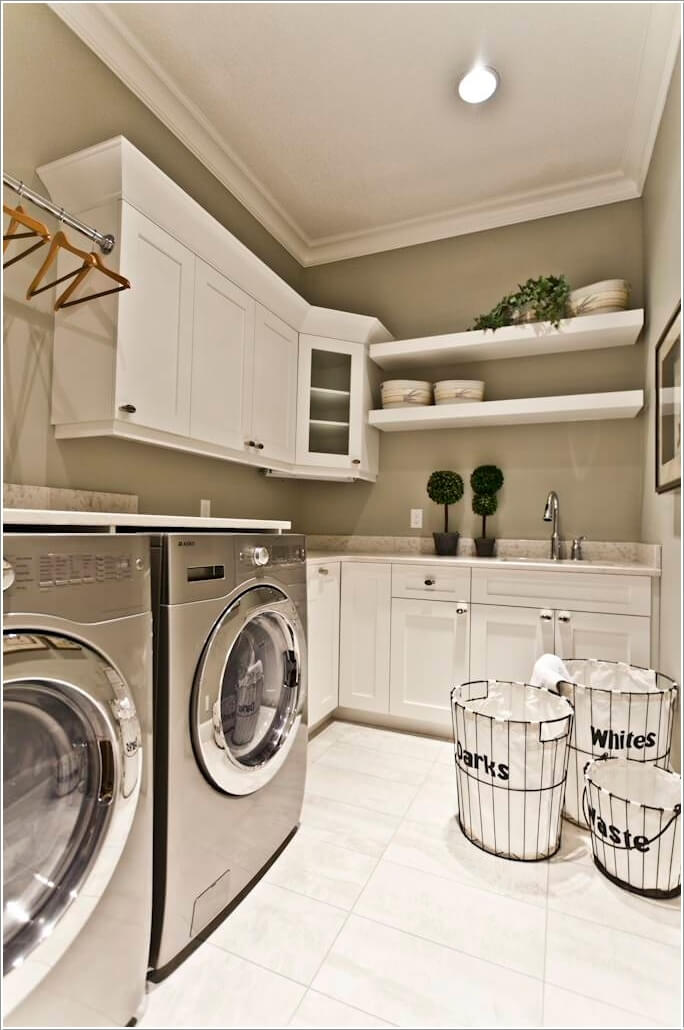 10 Cool Clothes Hamper Ideas for Your Laundry Room 1