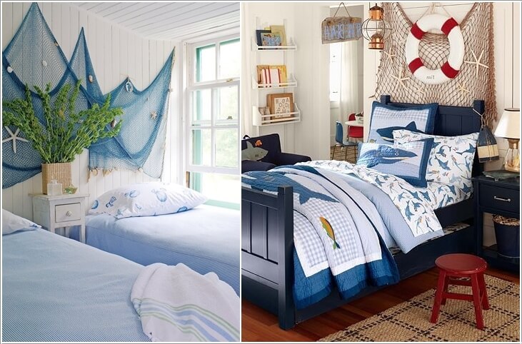 Decorating Bedroom Walls Nautical Ideas