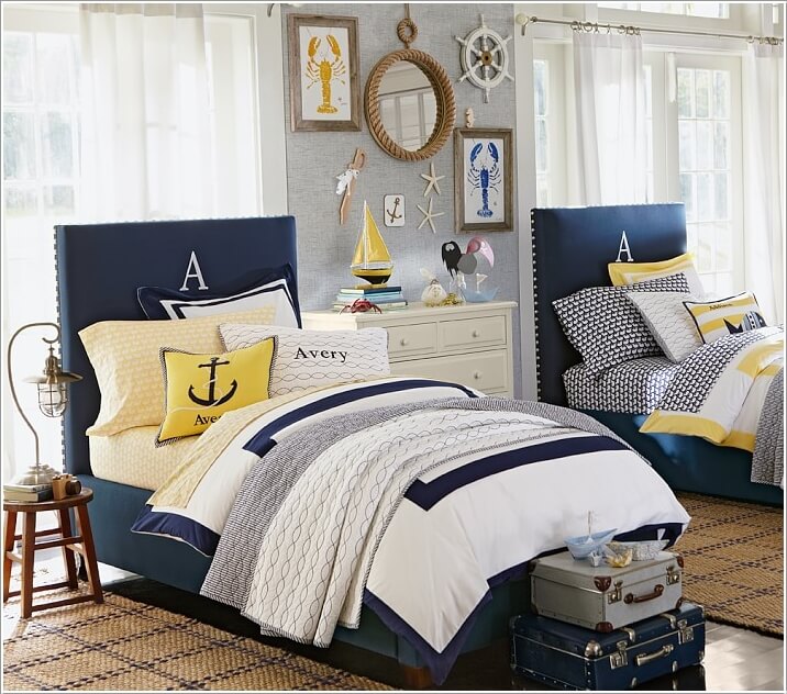 10 Cool Nautical Kids' Bedroom Decorating Ideas 5