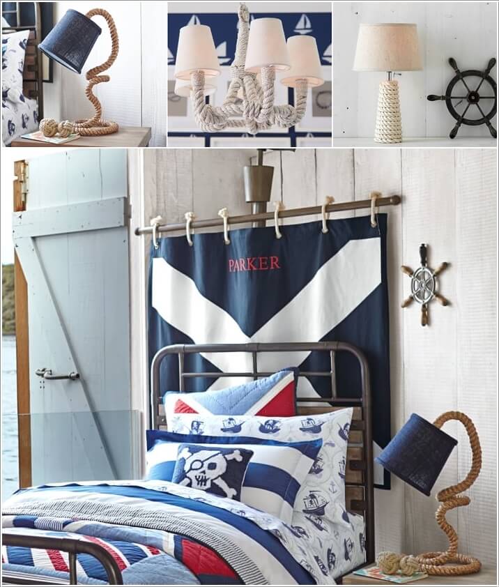 10 Cool Nautical Kids' Bedroom Decorating Ideas 7