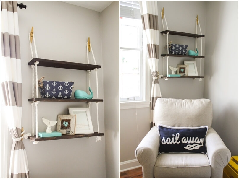 10 Cool Nautical Kids' Bedroom Decorating Ideas 9