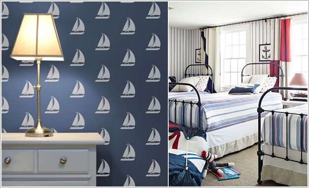 10 Cool Nautical Kids' Bedroom Decorating Ideas 10