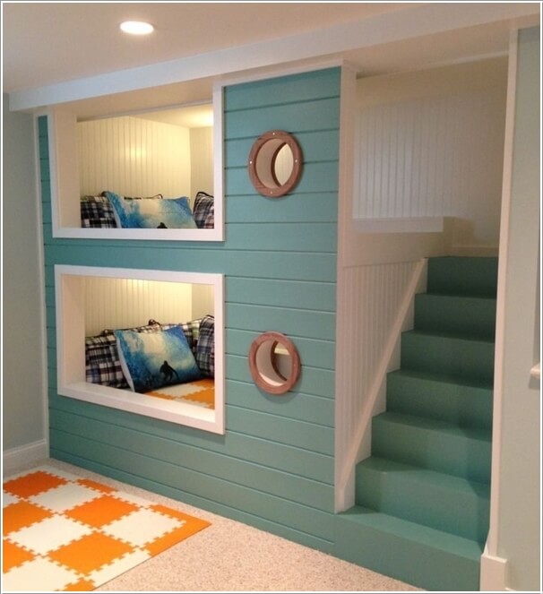 10 Cool Nautical Kids' Bedroom Decorating Ideas 1