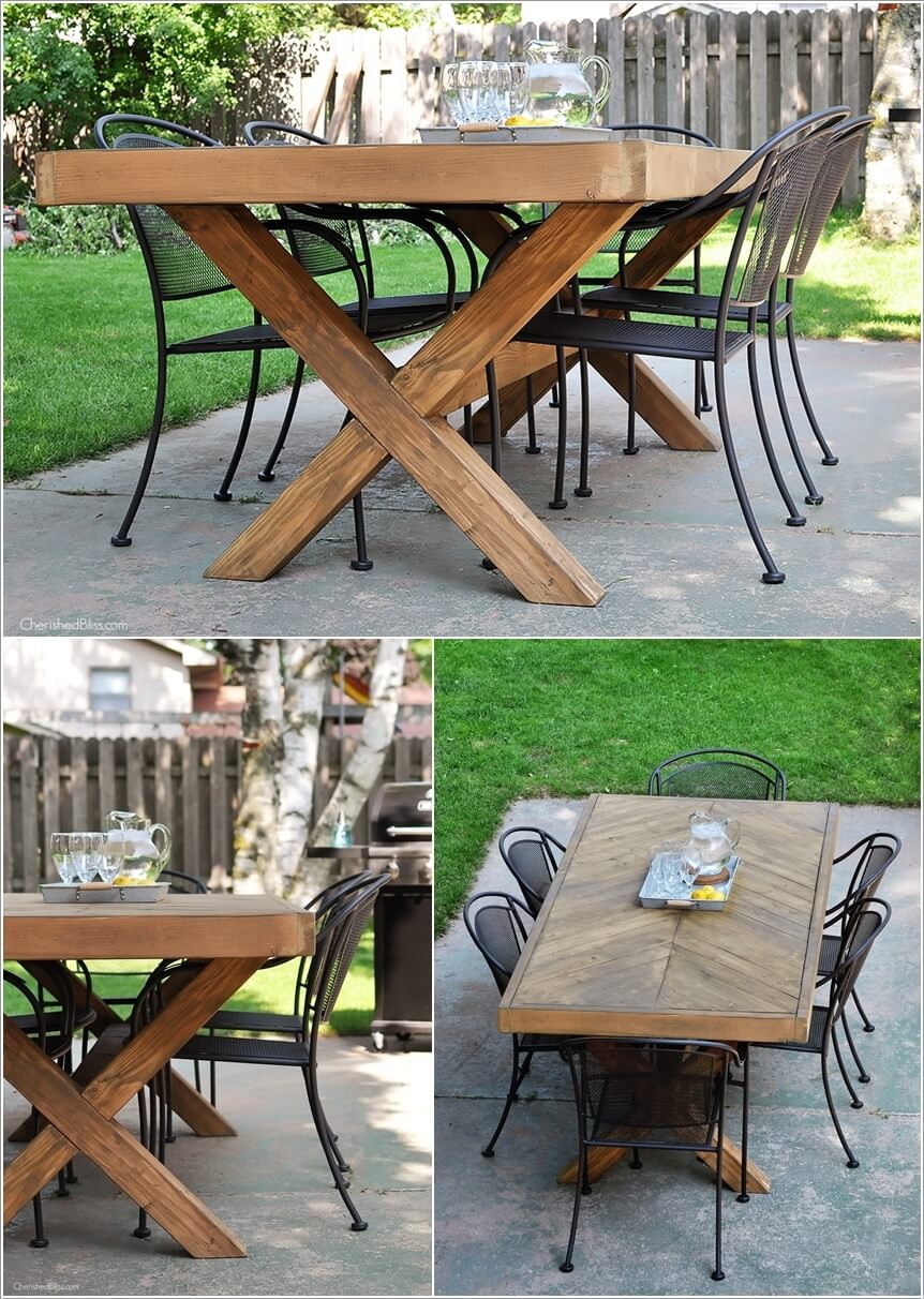 10 Cool Outdoor Dining Room Floor Ideas 7