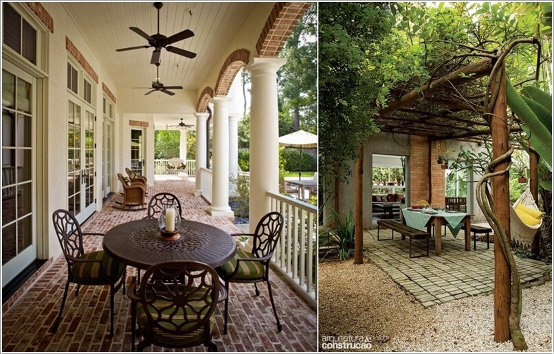 10 Cool Outdoor Dining Room Floor Ideas 1