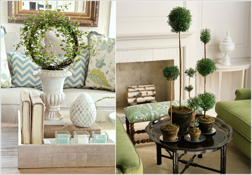 10 Creative Ways to Decorate Your Home's Indoor with Topiaries 5