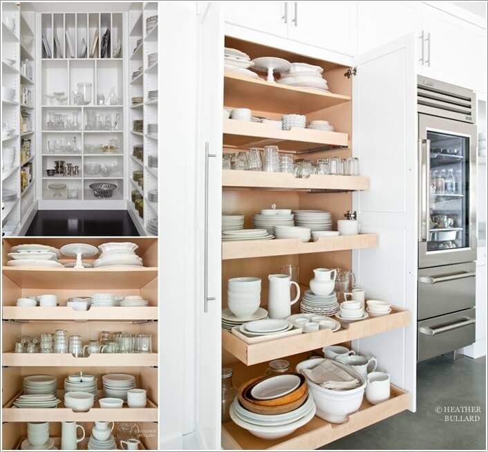 10 Creative Ways to Store Your Crockery Collection 3