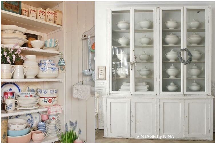 10 Creative Ways to Store Your Crockery Collection 4