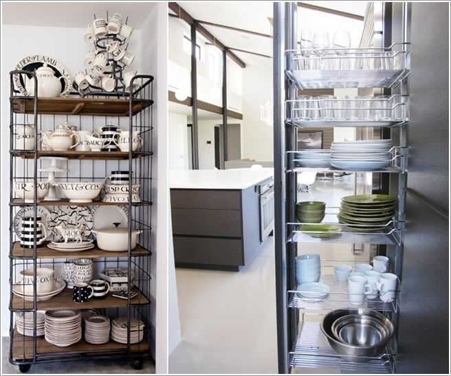 10 Creative Ways to Store Your Crockery Collection 7