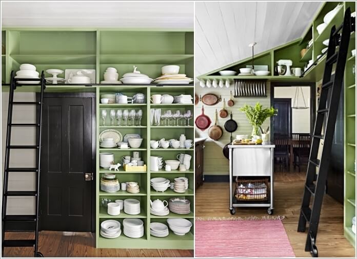 10 Creative Ways to Store Your Crockery Collection 9