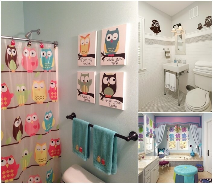 10 Cute Ideas for a Kids' Bathroom a