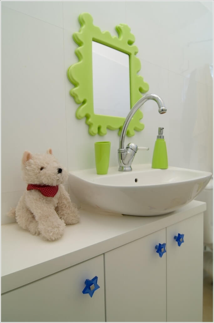 10 Cute Ideas for a Kids' Bathroom 4