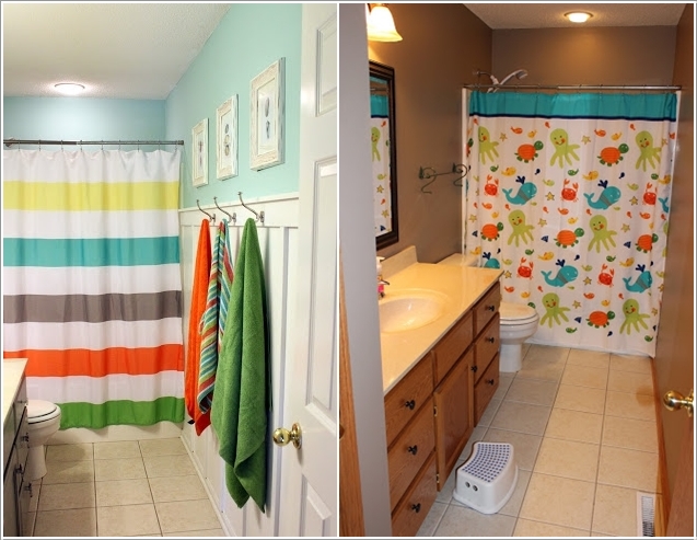 10 Cute Ideas for a Kids' Bathroom 5