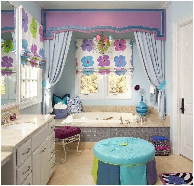 10 Cute Ideas for a Kids' Bathroom 7