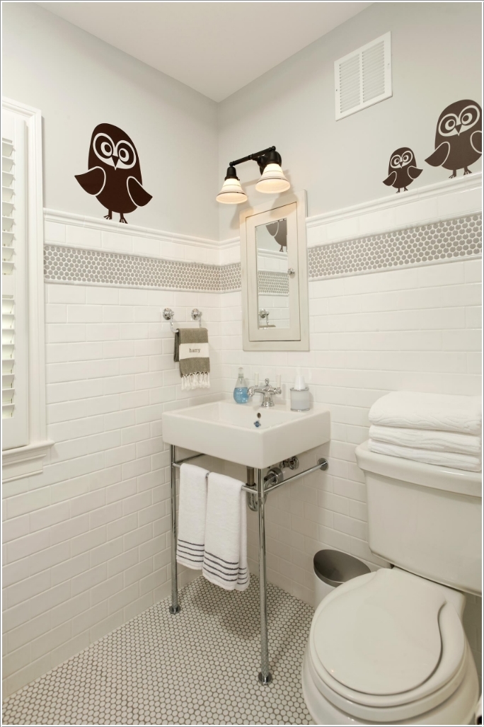 10 Cute Ideas for a Kids' Bathroom 9