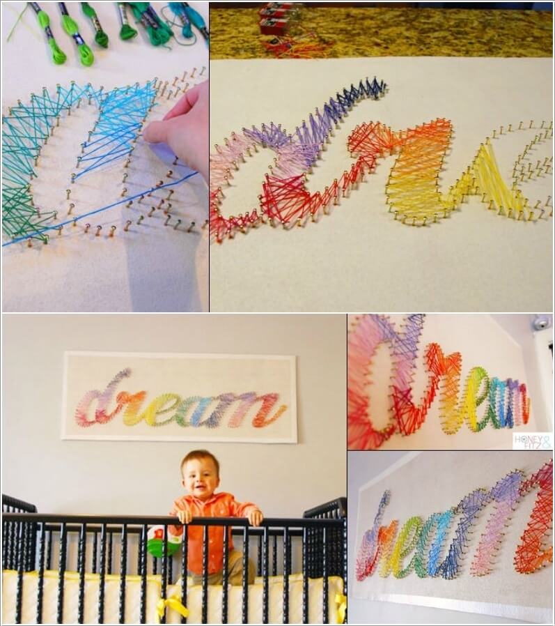 13 DIY Decor Ideas for Your Kids' Room Wall 13