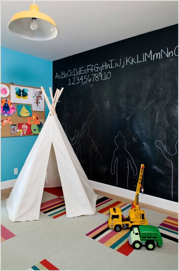 13 DIY Decor Ideas for Your Kids' Room Wall 3