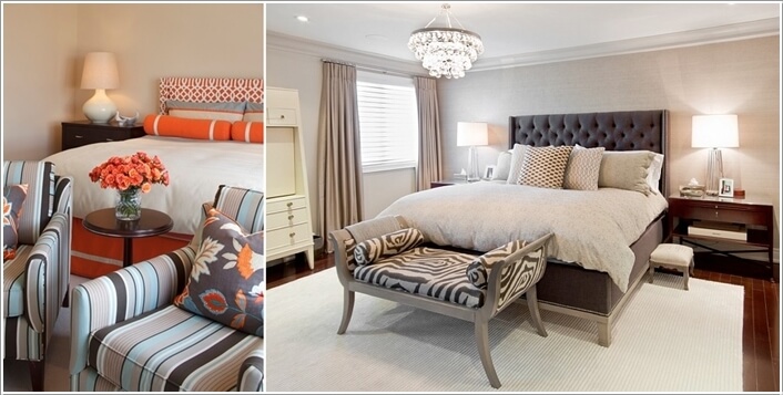 10 Ideas to Add Pattern to Your Bedroom With Else Than a Bedspread 7