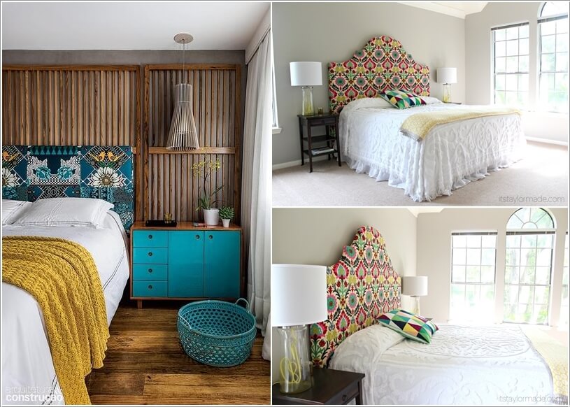 10 Ideas to Add Pattern to Your Bedroom With Else Than a Bedspread 1