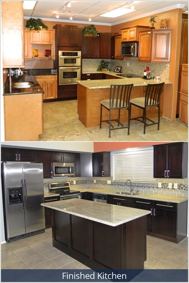 10 Before and After Kitchen Remodeling Ideas 2